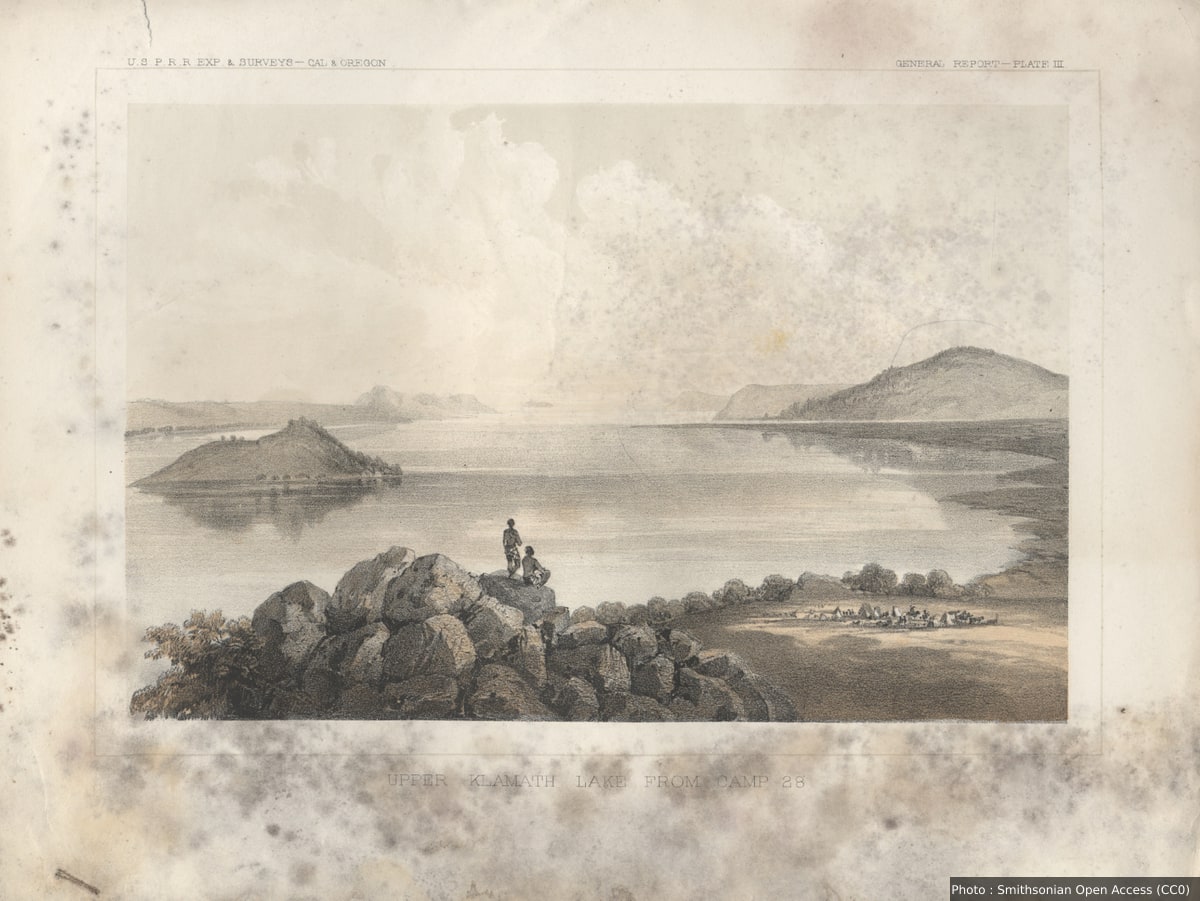 Upper Klamath Lake from Camp 28