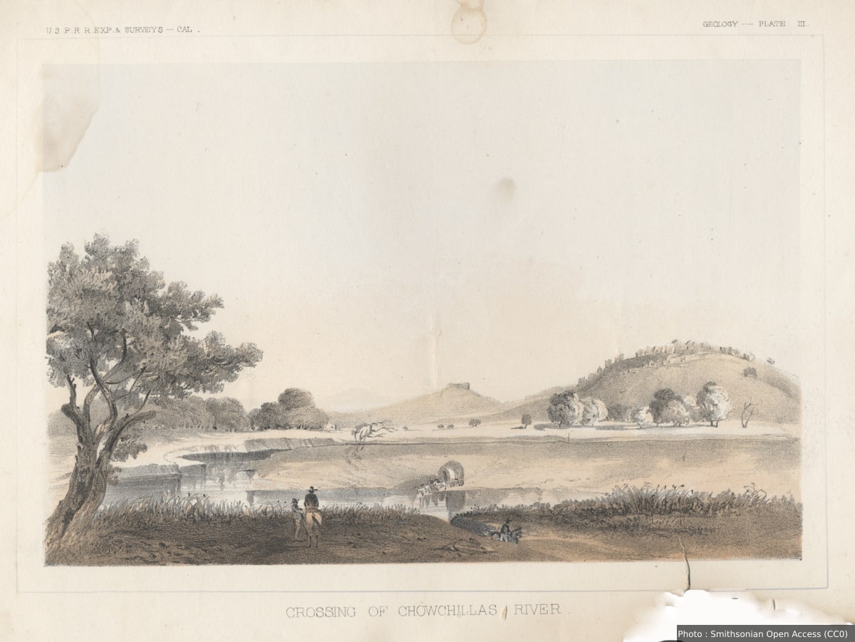 Crossing of Chowchillas River