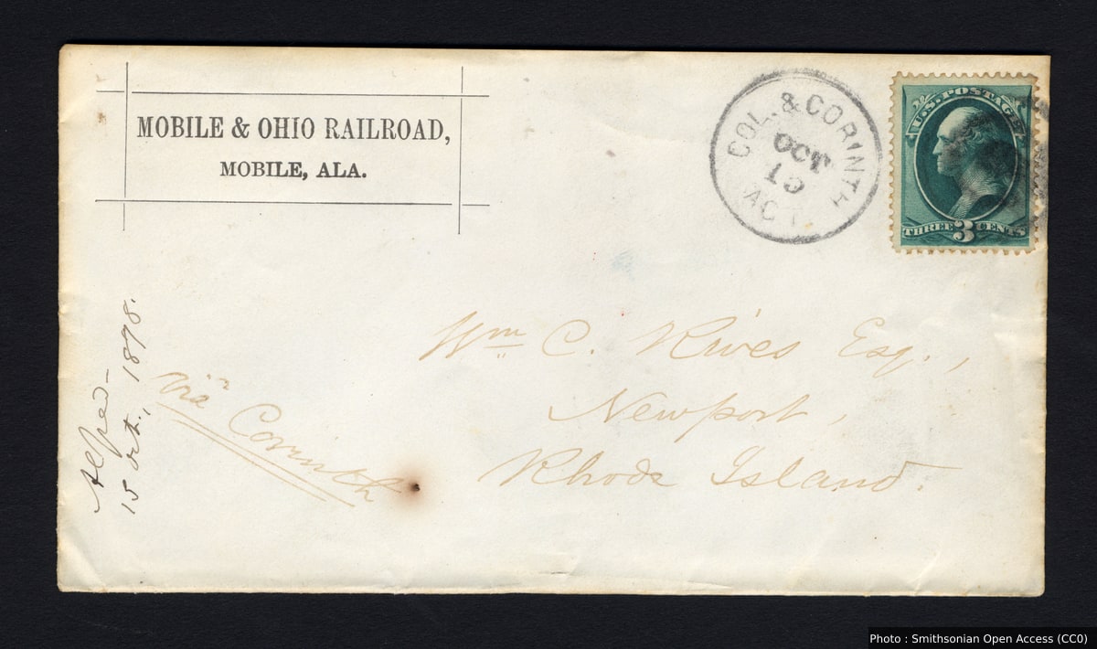 Railway Post Office cover