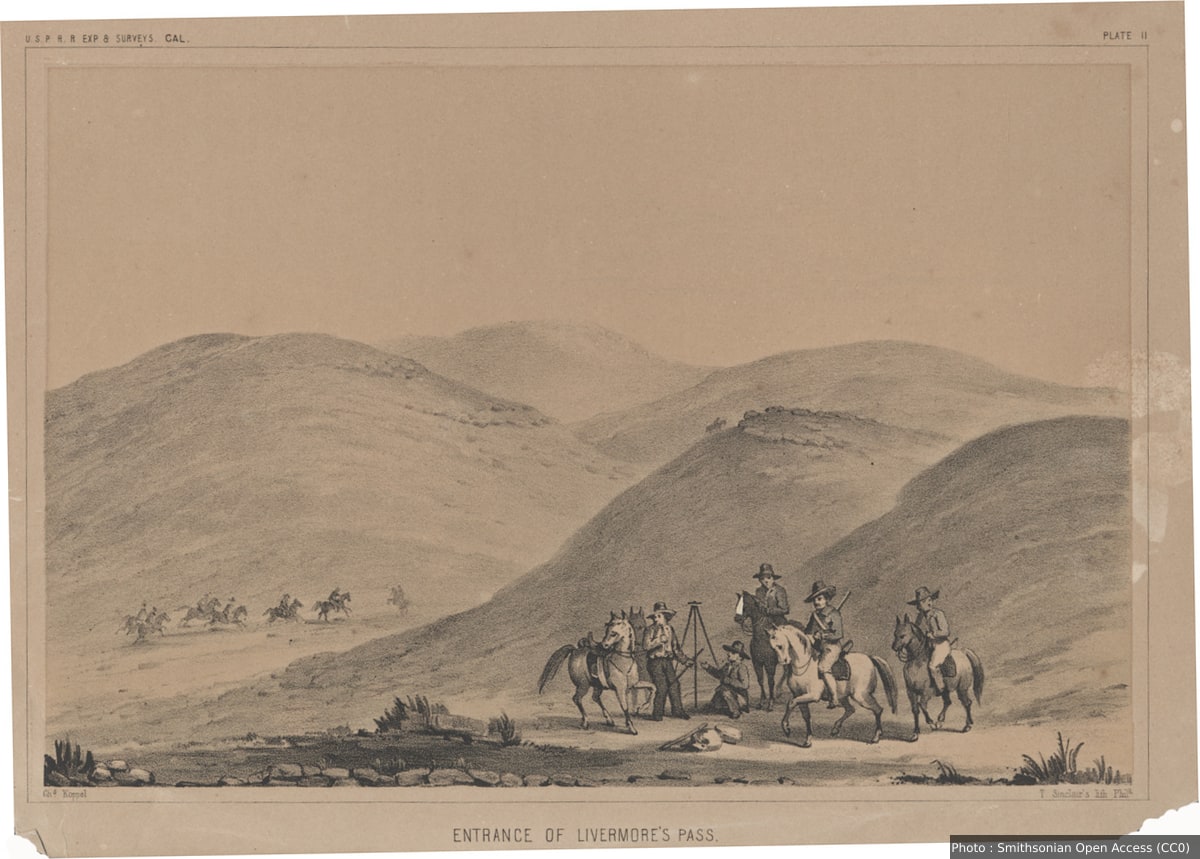 Entrance of Livermore's Pass