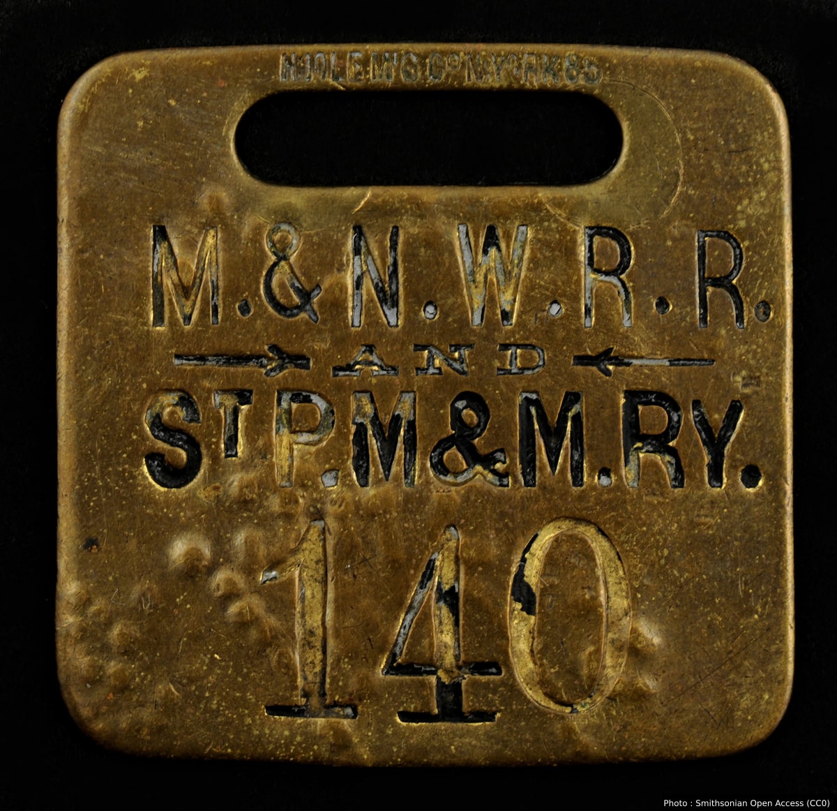 Chinook, Montana Owney tag