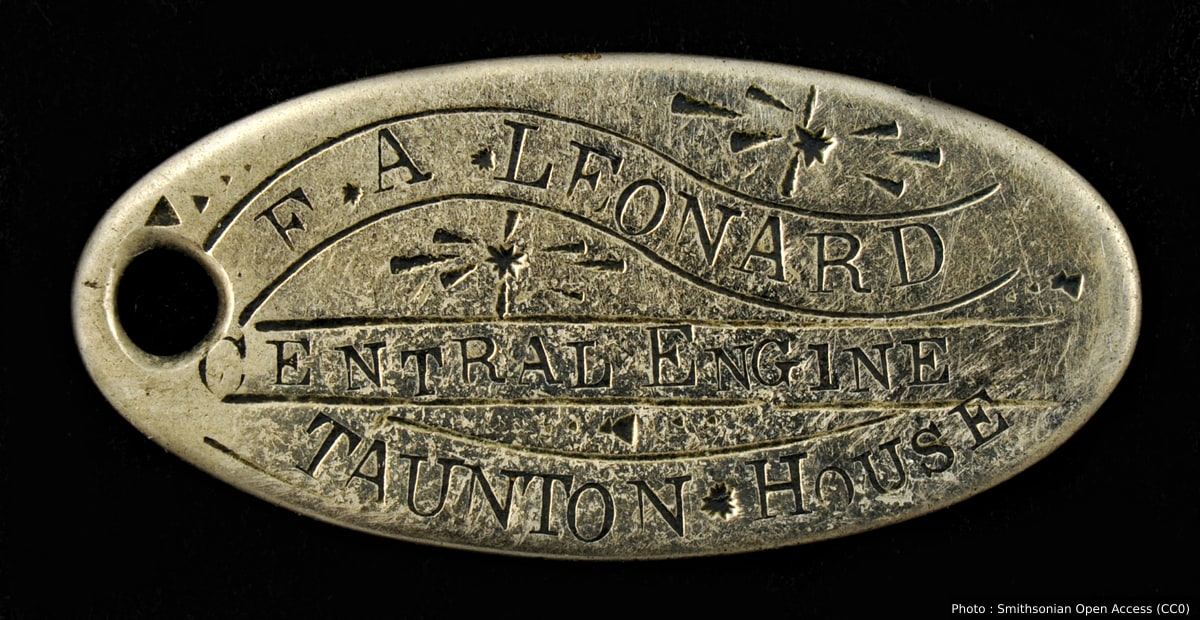 Central Engine Owney tag