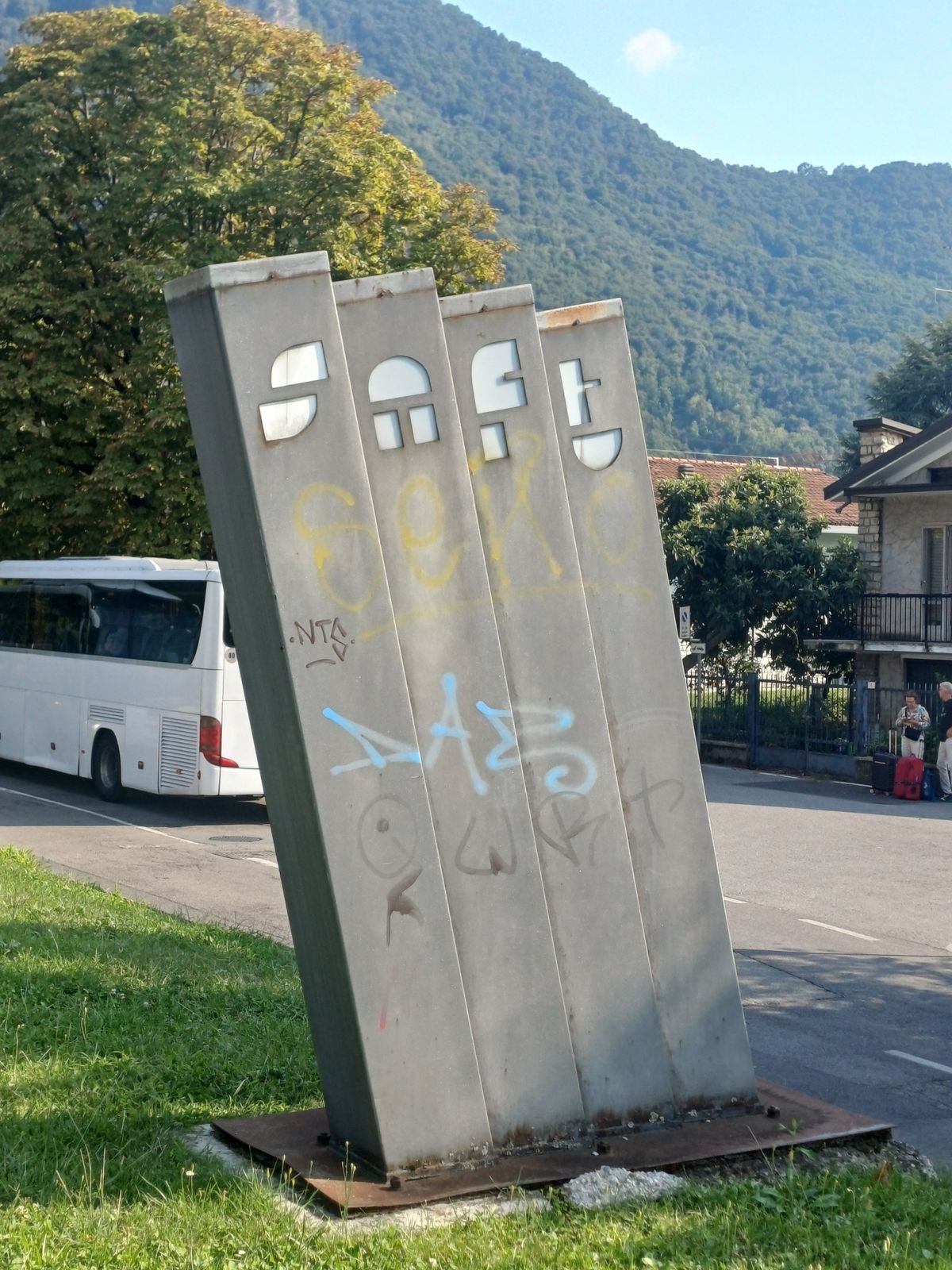 Iseo (BS) - stele SNFT