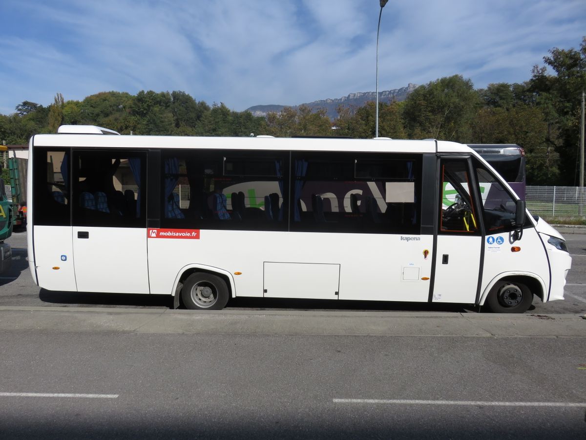 Kapena Thesis (vue latérale) - Belle Savoie Express (Chambéry)