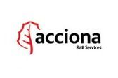 Acciona rail services logo
