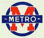 Logo du Métro Parisien vers 1930