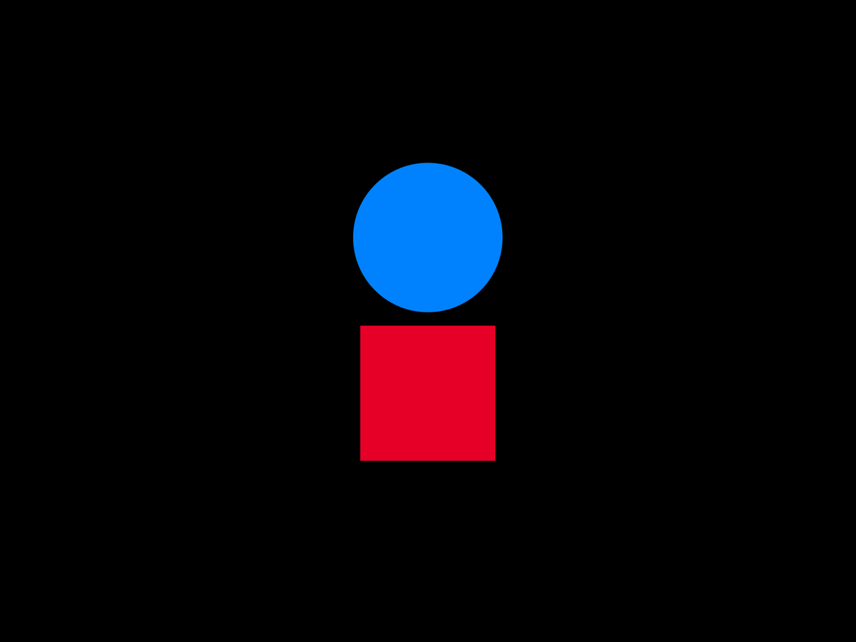 Chermayeff & Geismar & Haviv logo for Imagen Mexican Television network